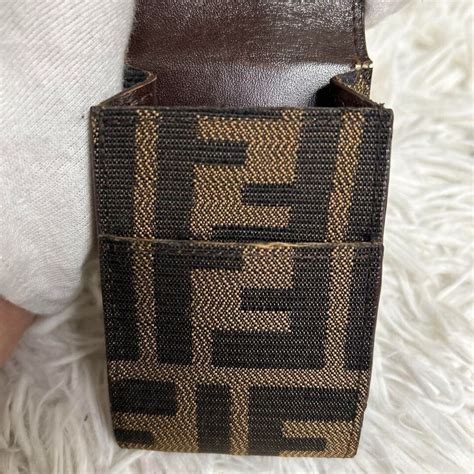 Fendi Zucca FF Cigarette Case .